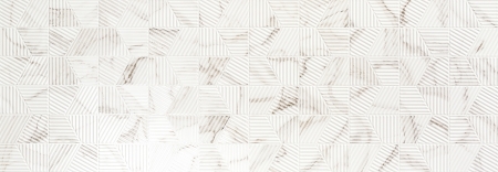 Love Tiles Precious Calacatta Shine Wanddekor Beloved 35x100 cm