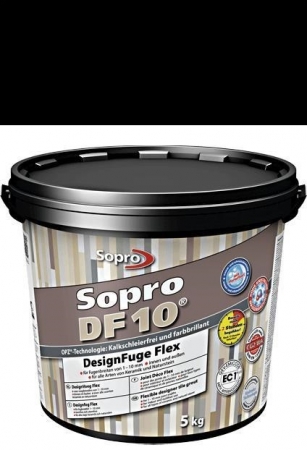 Sopro DesignFuge 1061 Flex DF10 10kg Eimer schwarz 90