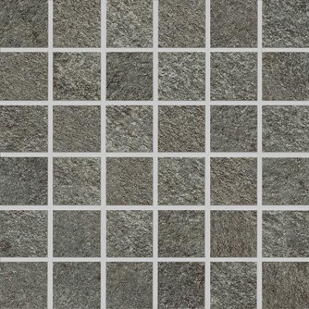 Agrob Buchtal Quarzit Mosaik basaltgrau 5x5 cm