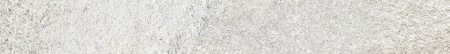 Agrob Buchtal Quarzit Sockel weißgrau 6x50 cm