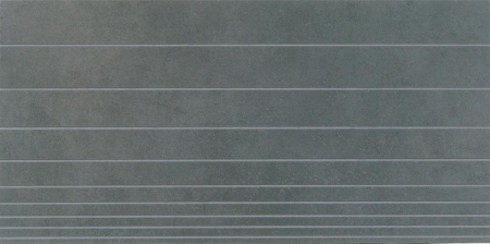 Agrob Buchtal Concrete Mosaikfliese Stripes graphit 30x60 cm