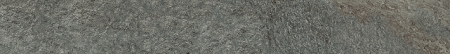 Agrob Buchtal Quarzit Sockel basaltgrau 6x50 cm