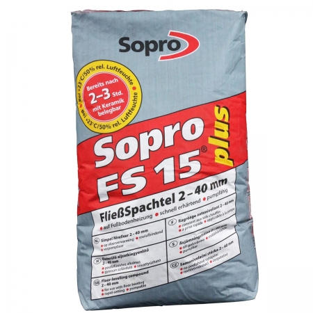 Sopro FS 15 550 FließSpachtel plus 25kg Sack