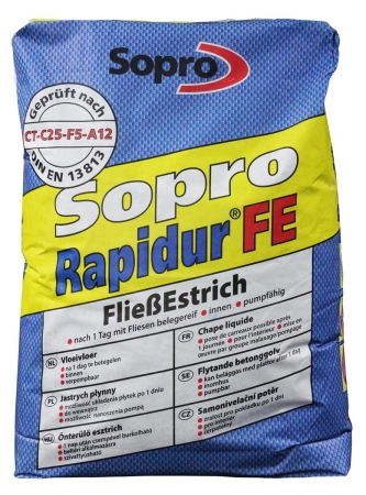 Sopro Rapidur FließEstrich FE 678 25kg Sack