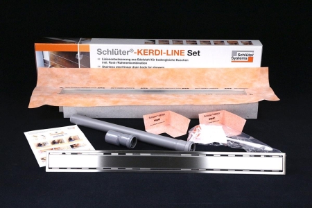Schlüter, KERDI-LINE-A Set 80cm