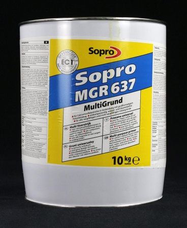 Sopro MultiGrund MGR 637 -Mdi 10kg Kanister