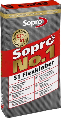 Sopro No.1 400 Flexkleber 25kg Sack