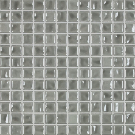 Jasba Amano Mosaik mittelgrau 2x2 cm