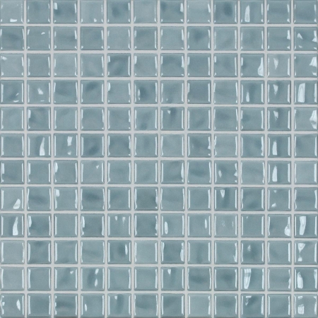 Jasba Amano Mosaik seidenblau 2x2 cm