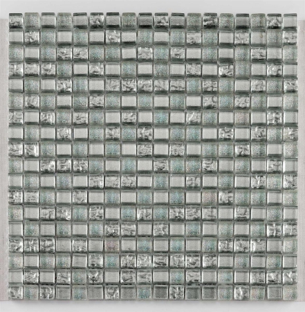 Bärwolf Translucent Mosaik silver ice 30x30 cm