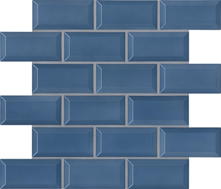 Agrob Buchtal District Mosaik denim blue 5x10 cm