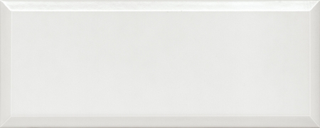 Agrob Buchtal District Wandfliese white 10x25 cm