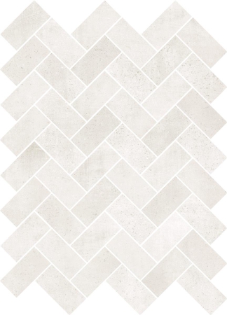 Keraben Boreal Mosaik Espiga White 34x25 cm - matt