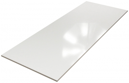PrimeCollection Blanco XXL Wandfliese weiß 45x120 cm