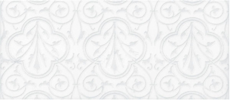 PrimeCollection Vintage Wall Dekor White glänzend 11x25 cm
