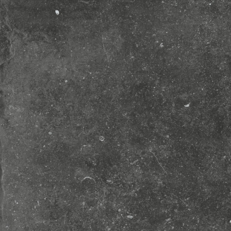 Flaviker Nordik Stone Boden- und Wandfliese Black matt 60x60 cm