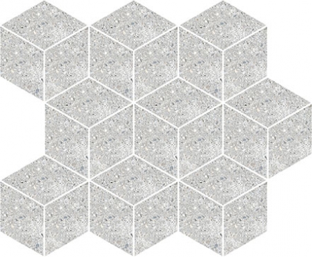 Keraben Underground Mosaik Cube Grey Natural 26x30 cm