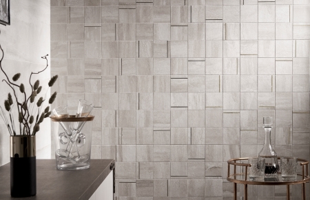 Keraben Luxury Mosaik Signia White matt-soft 30x30 cm