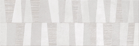 Keraben Boreal Dekor Concept White 30x90 cm - matt strukturiert