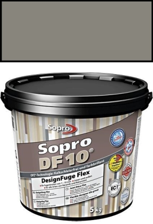 Sopro DesignFuge 1054 Flex DF10 betongra 1kg Eimer