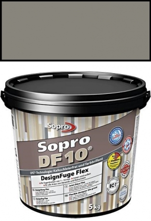 Sopro DesignFuge 1054 Flex DF10 10kg Eimer betongrau 14