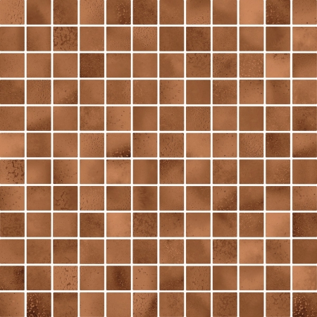 Agrob Buchtal Karl Mosaik Terra 2,5x2,5 cm - matt strukturiert