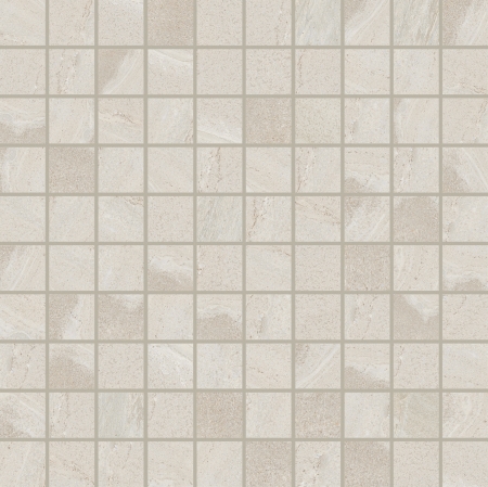 Casa dolce casa Stones & More Mosaik Burl White 3x3 cm