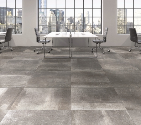PrimeCollection HemiPLUS Steel matt Boden- und Wandfliese 30x60 cm