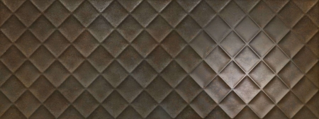 Love Tiles Metallic Carbon Wanddekor Chess 45x120 cm