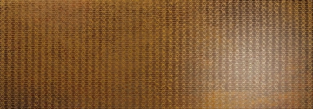Love Tiles Metallic Corten Wanddekor Trame 35x100 cm