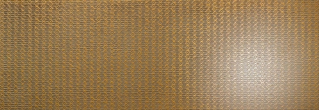 Love Tiles Metallic Rust Wanddekor Trame 35x100 cm