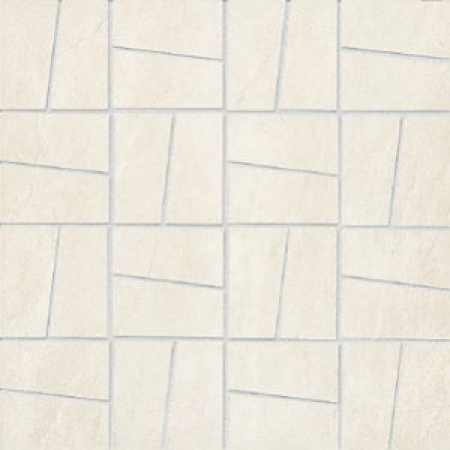 Pastorelli Quarz-Design Mosaik bianco 30X30 cm