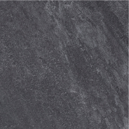 PrimeCollection QuarzStone Terrassenplatte Black 60x60 cm