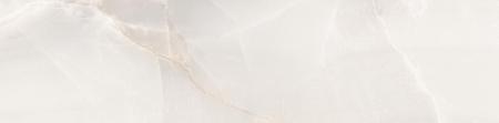 Sant Agostino Akoya White Krystal Boden- und Wandfliese 7,3x29,6 cm