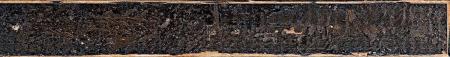 Sant Agostino Blendart Dark Naturale Boden- und Wandfliese 15x120 cm