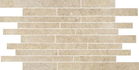 Margres Slabstone Light Grey Natural Dekor Bricks 29,6x49 cm