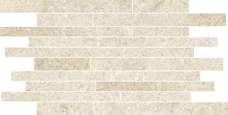 Margres Slabstone White Natural Dekor Bricks 29,6x49 cm