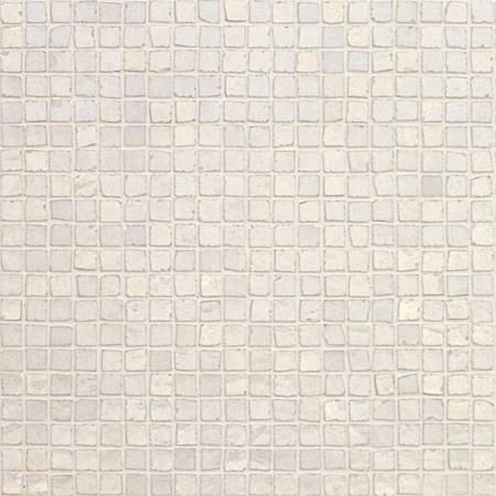 Casa dolce casa Neutra 6.0 Glasmosaik LUX A 01 Bianco 1,8x1,8 - Matte 30x30 cm