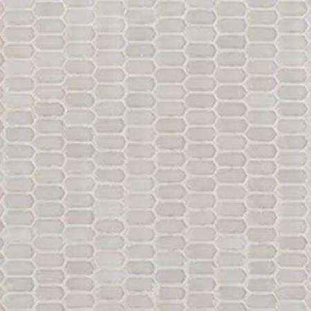 Casa dolce casa Neutra 6.0 Glasmosaik LUX C 01 Bianco 1,6x3,2 - Matte 29,2x28,3 cm