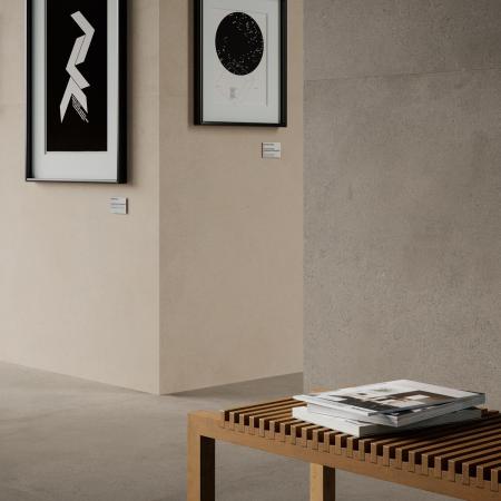 Sant Agostino Logico Cement Naturale Boden- und Wandfliese 90x90 cm