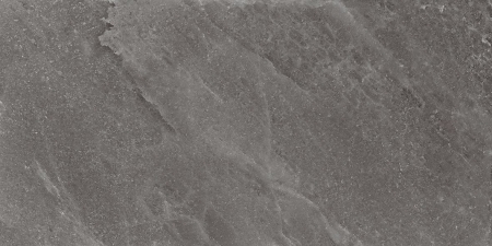 Provenza Saltstone Boden- und Wandfliese Black Iron glänzend 60x120 cm