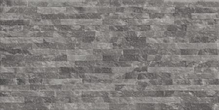 Provenza Saltstone Wanddekor Modula Black Iron matt strukturiert 30x60 cm