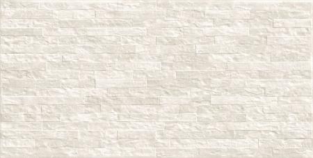 Provenza Saltstone Wanddekor Modula White Pure matt strukturiert 60x120 cm