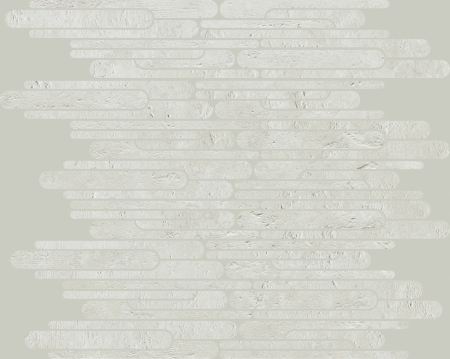 Florim Creative Design Pietre/3 Limestone White Naturale Dekor Ellittico 30x30 cm