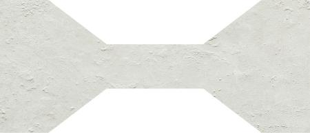 Florim Creative Design Pietre/3 Limestone White Naturale Dekor Papillon 34,5x80 cm