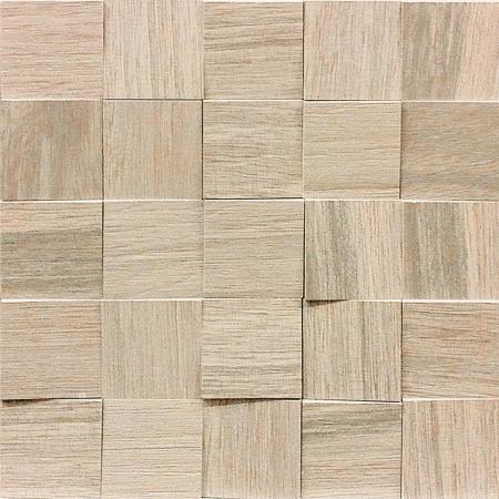 Florim Creative Design Wooden Tile Almond Naturale Mosaik 6x6