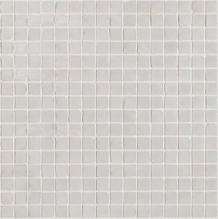 Florim Creative Design Neutra 6.0 01 Bianco Mosaico A Vetro Lux 1,8x1,8 cm