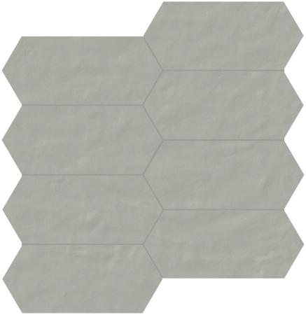 Florim Creative Design Neutra 6.0 04 Ferro Naturale Mosaico C 7,5x15 cm 6 mm
