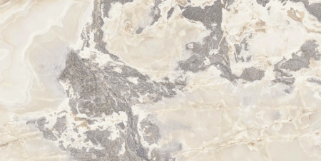Florim Creative Design Onyx&More White Blend Glossy Boden- und Wandfliese 60x120 cm