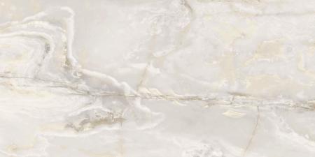 Florim Creative Design Onyx&More White Onyx Glossy Boden- und Wandfliese 60x120 cm 6 mm